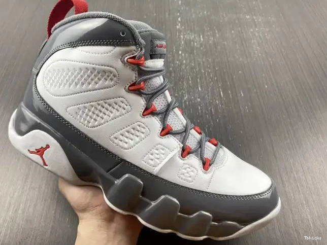 Cheap TBK Red Fire Air 9 Jordan CT8019-162 0501